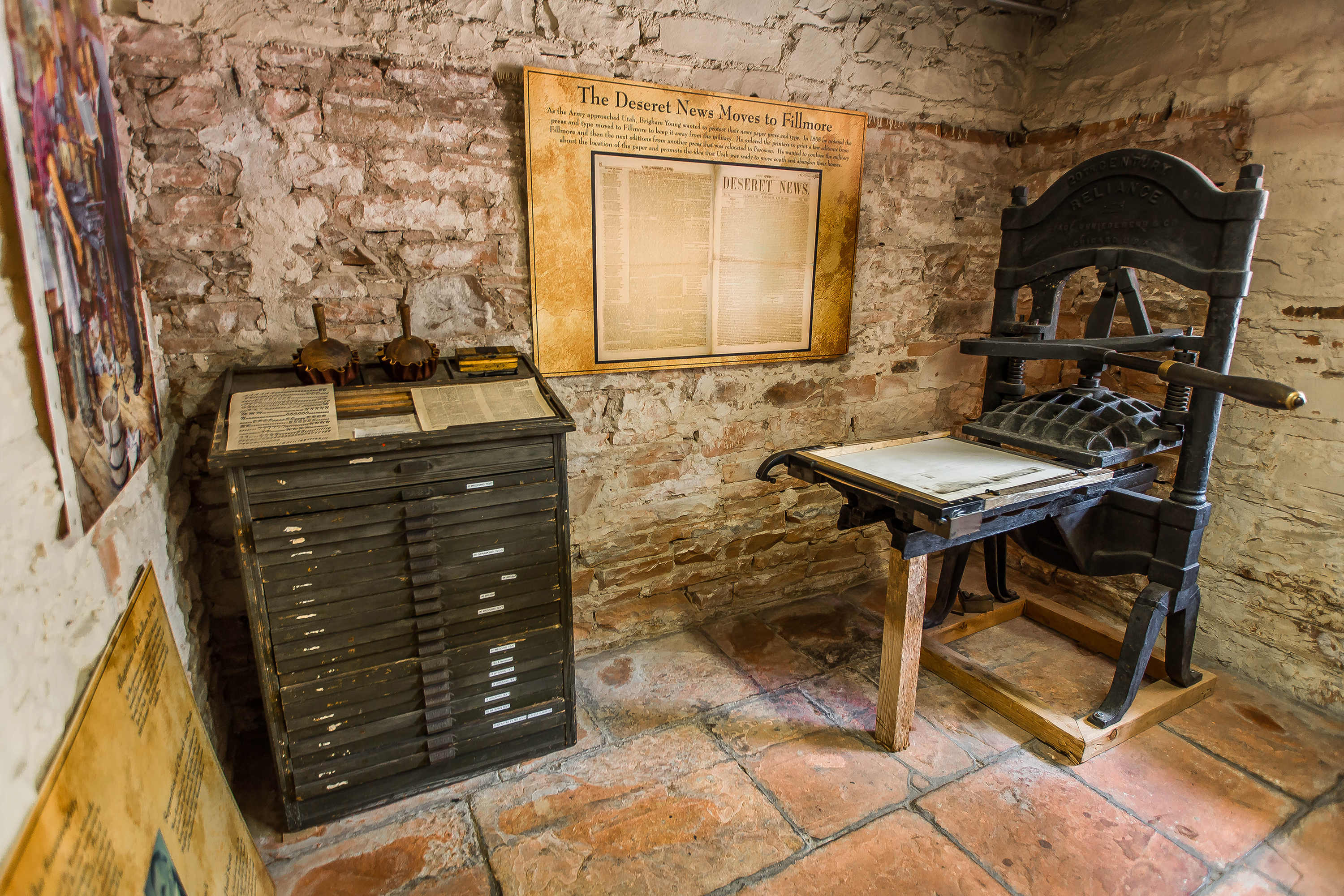 Fillmore, Utah Town History, Attractions and Hotels Visit Utah